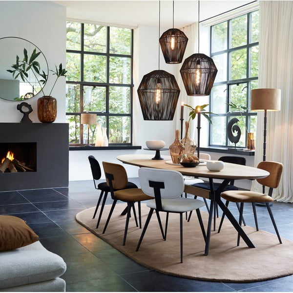 Stensko ogledalo ø 116 cm Espejo – Light & Living-image-2