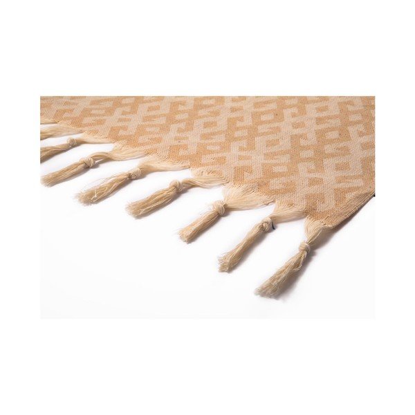 Kopalna brisača Hammam Orient Beige, 95x175 cm-image-1