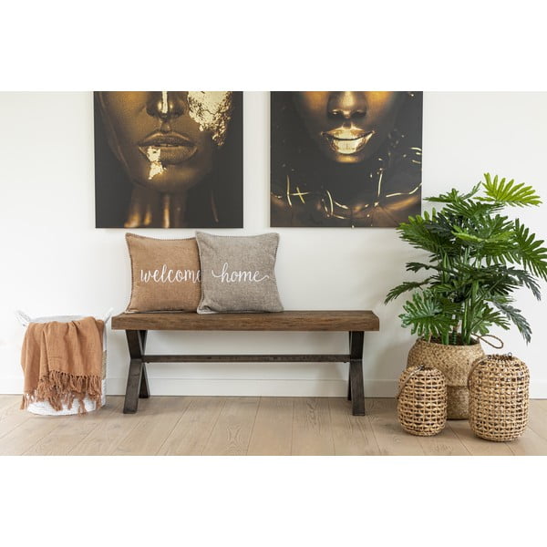 Bombažna odeja 130x160 cm Slub – Tiseco Home Studio-image-1