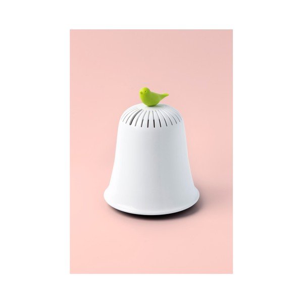 Bela in zelena denarnica Qualy&CO Saved The Bell-image-1