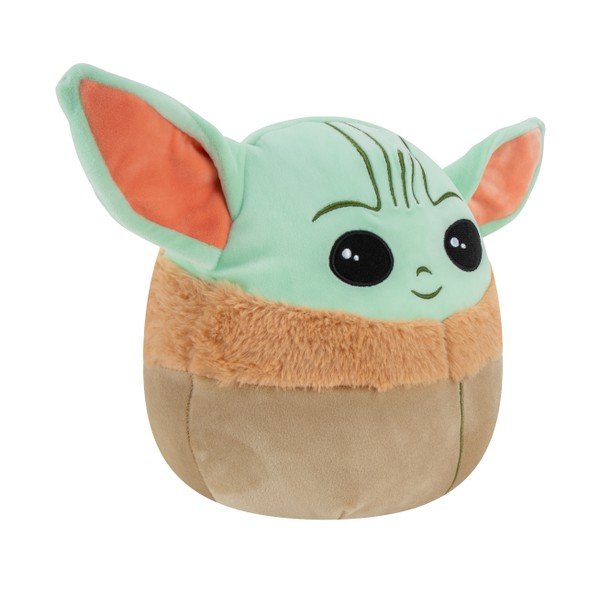 Plišasta igrača Star Wars Grogu - SQUISHMALLOWS-image-1
