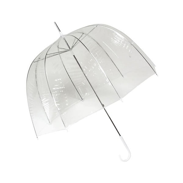 Transparentni dežnik Ambiance Birdcage Cloche, ⌀ 77 cm