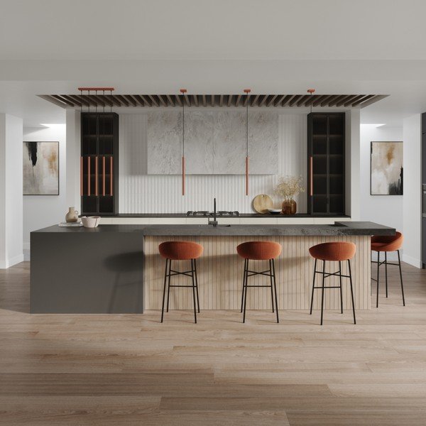 Opečnato oranžna viseča svetilka Fideus – Sollux-image-2