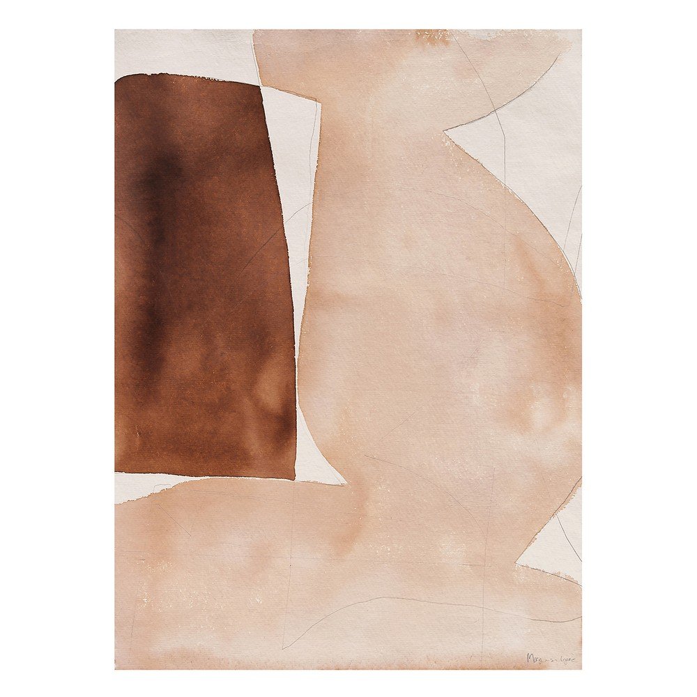 Plakat 50x70 cm Bloom – Berit Mogensen Lopez – The Poster Club | Bonami