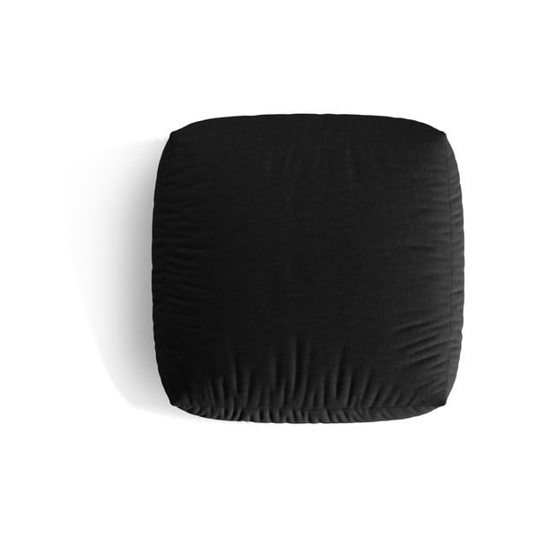 Črn modularni otoman Martina – Micadoni Home-image-3