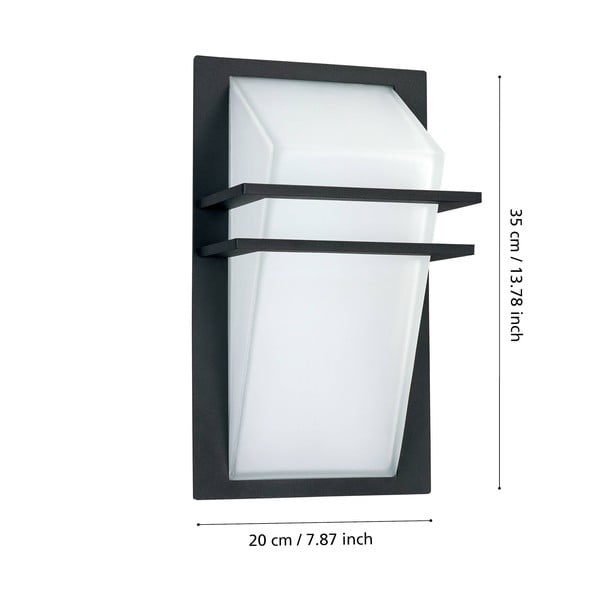 Stenska zunanja svetilka (višina 35 cm) PARK – EGLO-image-4