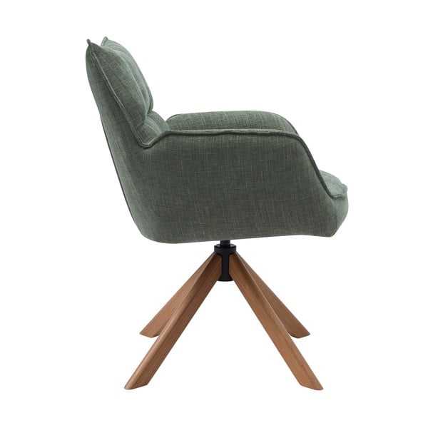 Zeleni oblazinjeni jedilni stoli v kompletu 2 ks Marilla – Unique Furniture-image-4