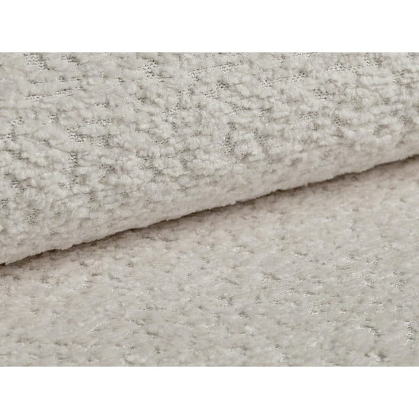 Bež okrasna blazina za sedežno garnituro iz tkanine bouclé Kemi – Cosmopolitan Design-image-2