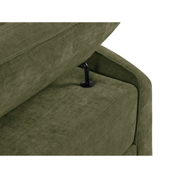 Zelen fotelj Hubble – Windsor & Co Sofas-image-1