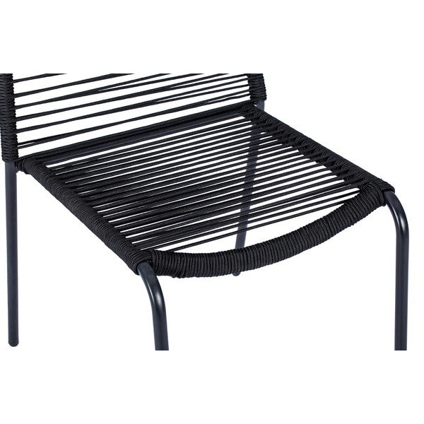 Črn vrtni stol Bonami Essentials Kai-image-4