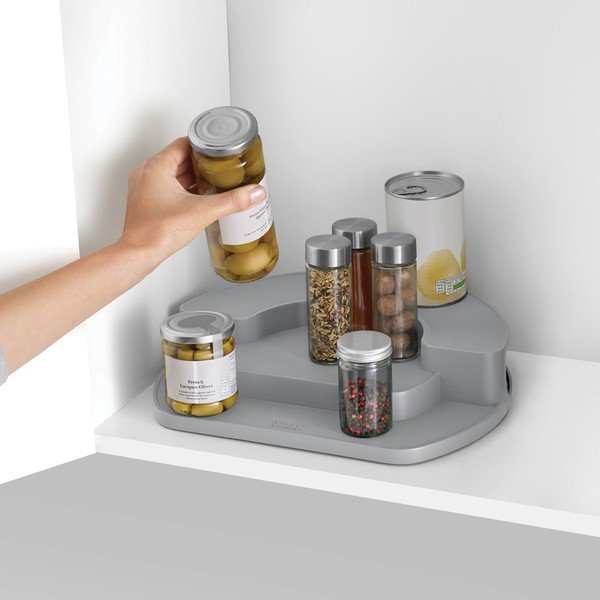 Vrtljiv organizator za začimbe CupboardStore – Joseph Joseph-image-4