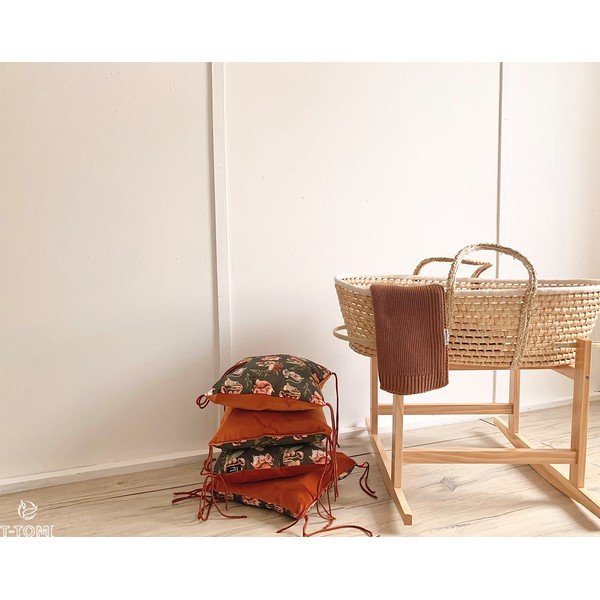 Zaščitna obroba za posteljico 35 cm Forest Kingdom – T-TOMI-image-1