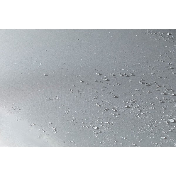 Siva vrtna gugalnica iz masivnega lesa Galata – Floriane Garden-image-1