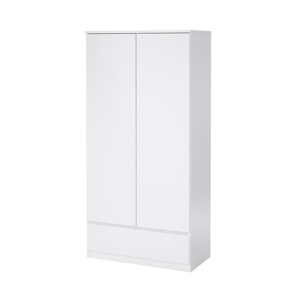 Bela garderobna omara 99x201 cm Naia - Tvilum-image-3