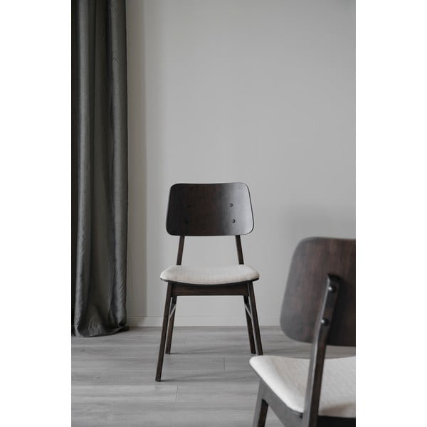 Jedilni stol iz hrastivega lesa Rowico Nagano-image-1