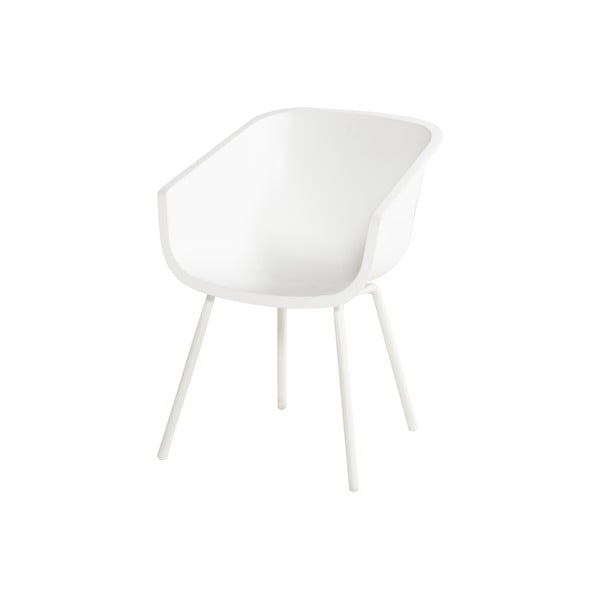 Beli plastični vrtni stoli v kompletu 2 ks Amalia Alu Rondo – Hartman
