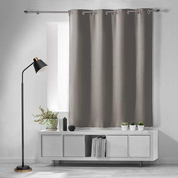 Siva zatemnitvena zavesa 135x180 cm Occult – douceur d'intérieur-image-2