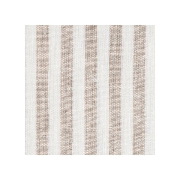 Laneni prtički v kompletu 2 ks Natural White Stripes – Linen Tales-image-1