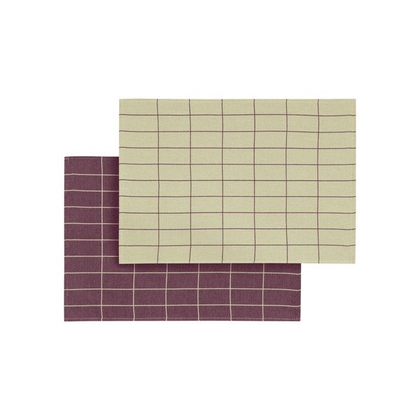 Bombažne kuhinjske krpe v kompletu 2 ks 50x70 cm Laro  – noo.ma