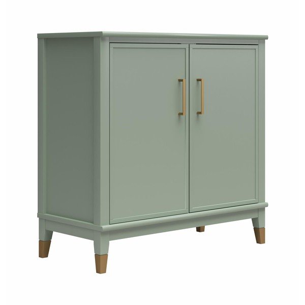 Zelena omarica 86x85x41 cm Westerleigh – CosmoLiving by Cosmopolitan-image-2