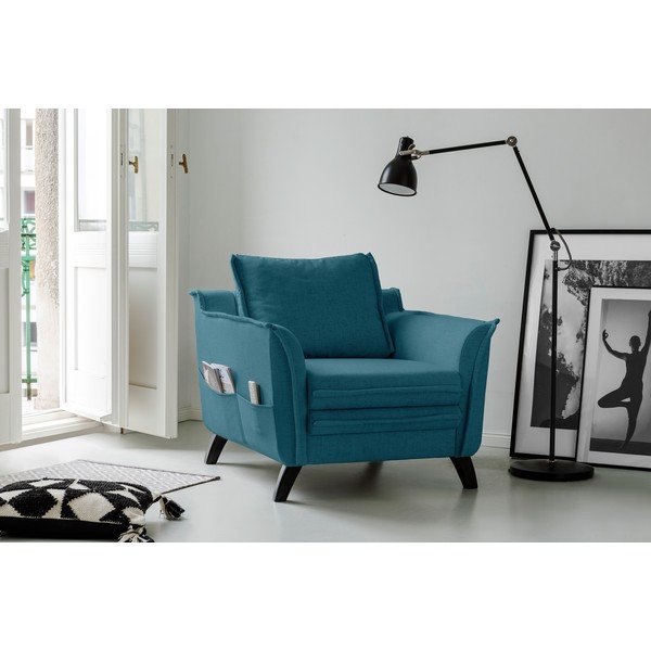 Turkizen fotelj Miuform Charming Charlie-image-1