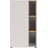 Bel regal v hrastovem dekorju 61x110x34 cm Adrano – Germania