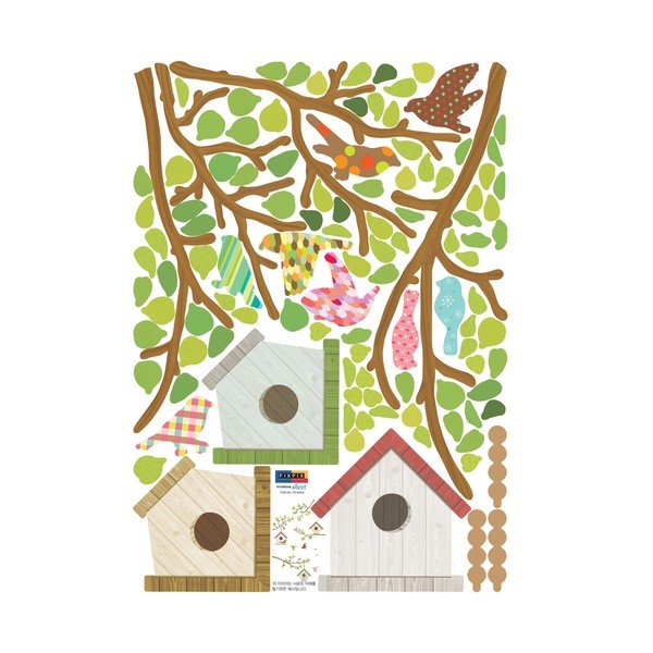 Nalepke Ambiance Sticks in ptice-image-4