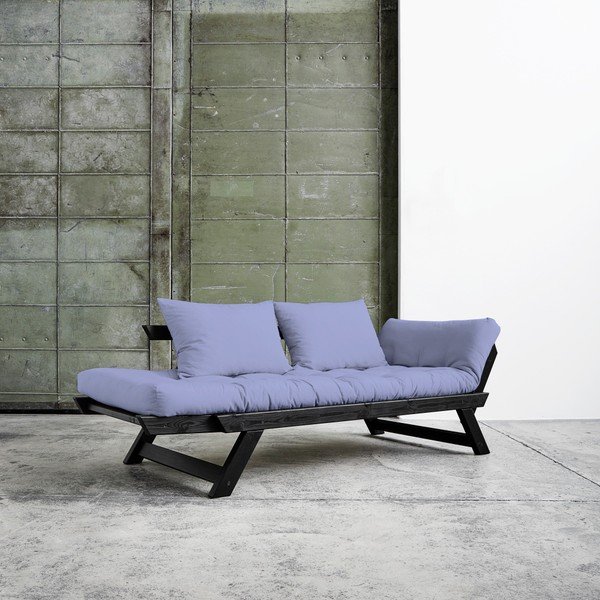 Kavč Karup Bebop Black/Blue Breeze-image-1
