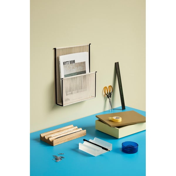 Lesen organizator za pisalne potrebščine Wave – Hübsch-image-1