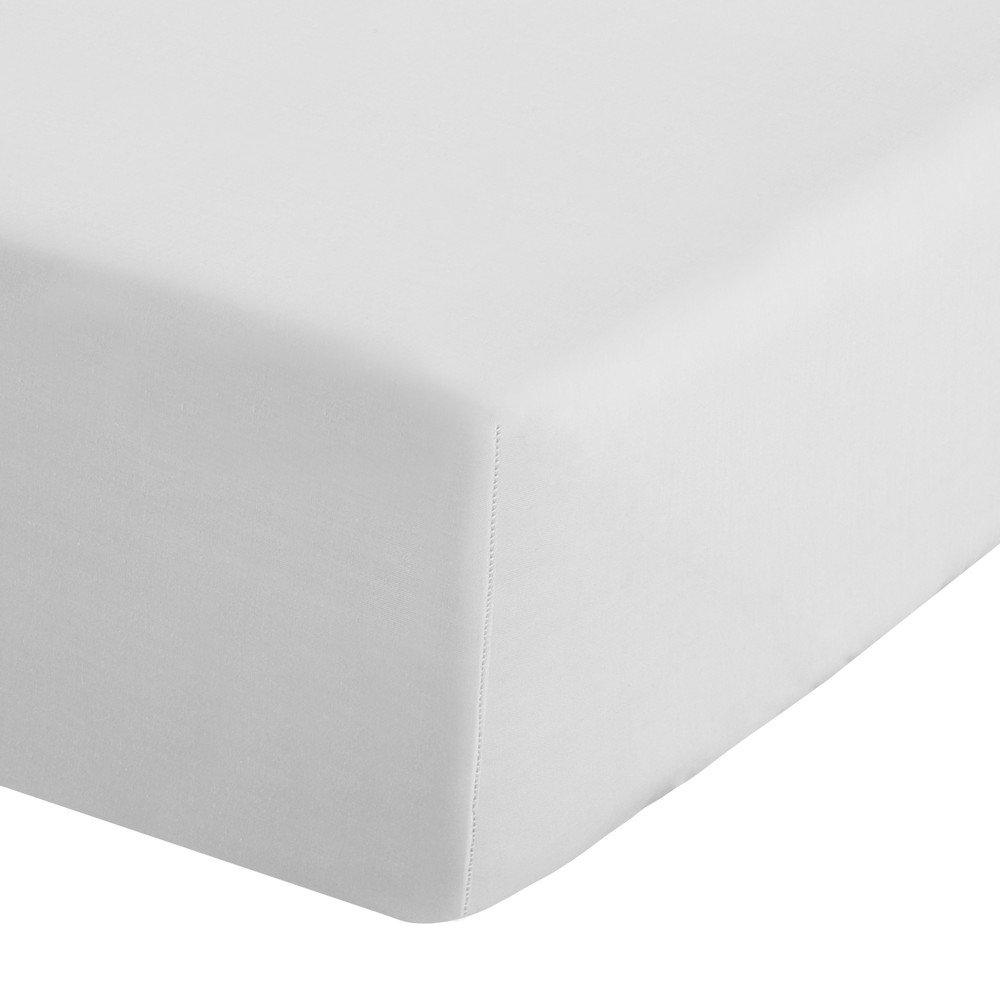 Bela napenjalna rjuha iz perkala Easy Iron Percale