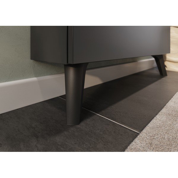 Antracitno siva preklopna omarica za čevlje Scarpa – Germania-image-3