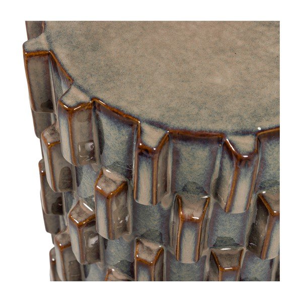 Keramična okrogla stranska mizica ø 35 cm Axu – WOOOD-image-4