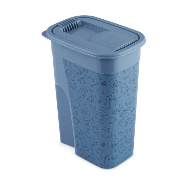 Modra škatla za brikete 4,1 l Flo - Rotho