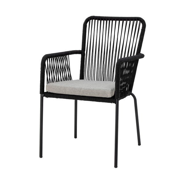 Črni jedilni stoli v kompletu 2 ks Santino – Bloomingville-image-2