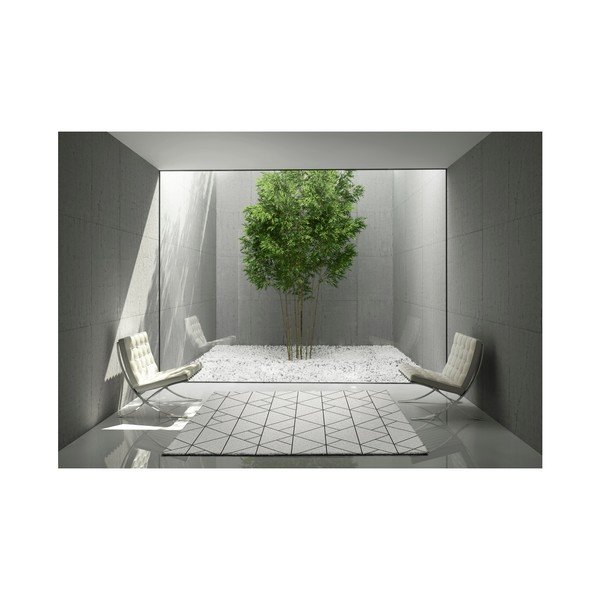 Bela preproga Universal Nilo, 67 x 250 cm-image-1