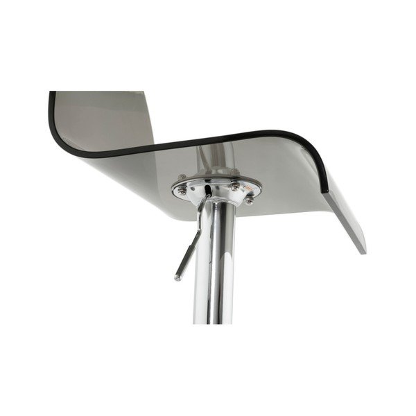 Kokoon Plexi sivi barski stol-image-1