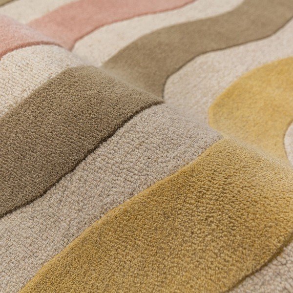 Ročno tkana volnena preproga 140x200 cm Cascade Wool – Flair Rugs-image-3