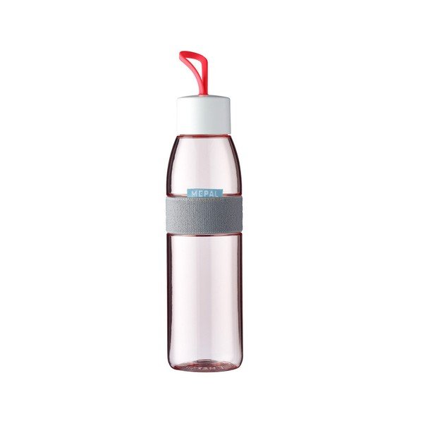 Rdeča steklenička za vodo Mepal Ellipse, 500 ml
