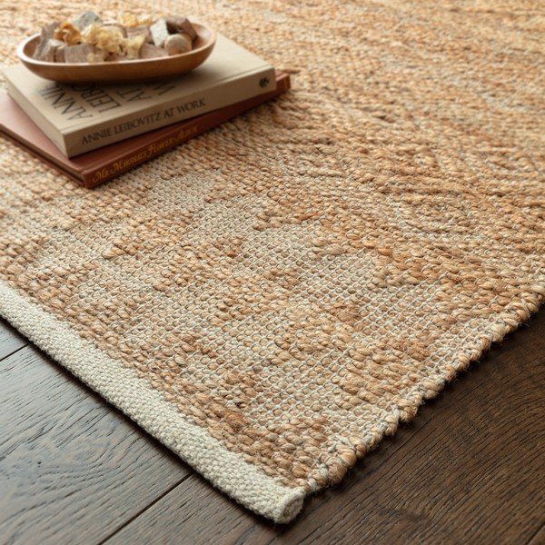 Ročno tkana preproga iz mešanice jute v naravni barvi 160x230 cm Asher Natural – Asiatic Carpets-image-1