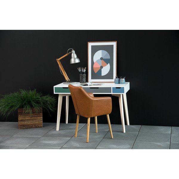 Pisalna miza 120x60 cm Tess - Actona-image-4