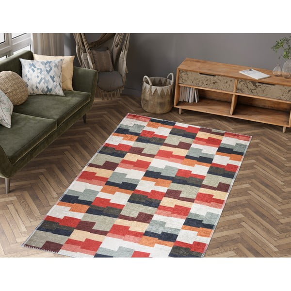Pralna preproga 160x230 cm Blocks of Fun – Vitaus-image-1