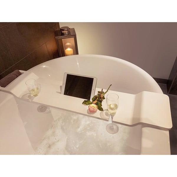 Bela kopalniška polica Wenko Matera, dolžina 94 cm-image-3