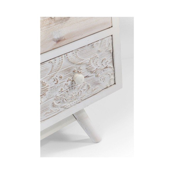 Kremasta komoda Kare Design Sweet Home-image-3