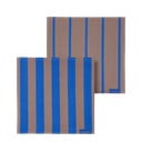 Tekstilni prtički v kompletu 2 ks Stripes – Mette Ditmer Denmark