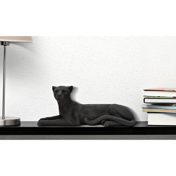 Kipec iz poliresina 15 cm Leopard – Mauro Ferretti-image-1
