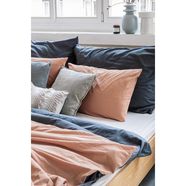 Naravno rjava bombažna posteljnina Bonami Selection, 200 x 200 cm-image-4