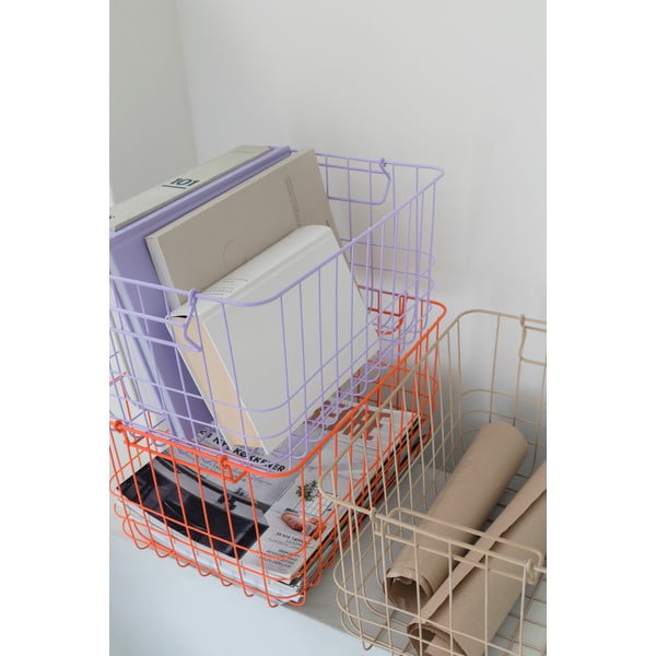 Žična kovinska košara 37x26x20 cm Store-It – Mette Ditmer Denmark-image-4