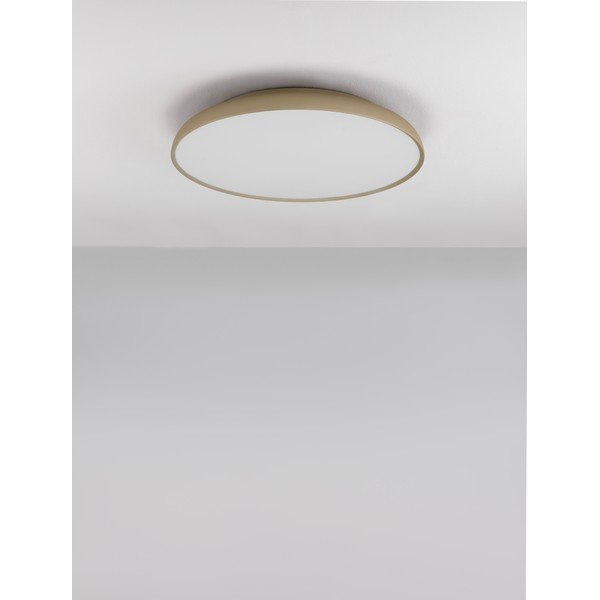 Aluminijasta LED zatemnitvena stropna svetilka v zlati barvi Linus – Nova Luce-image-2