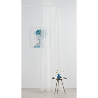 Kremno bela prosojna zavesa 300x245 cm Voile – Mendola Fabrics