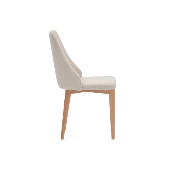 Bež jedilni stol Rosie - Kave Home-image-4